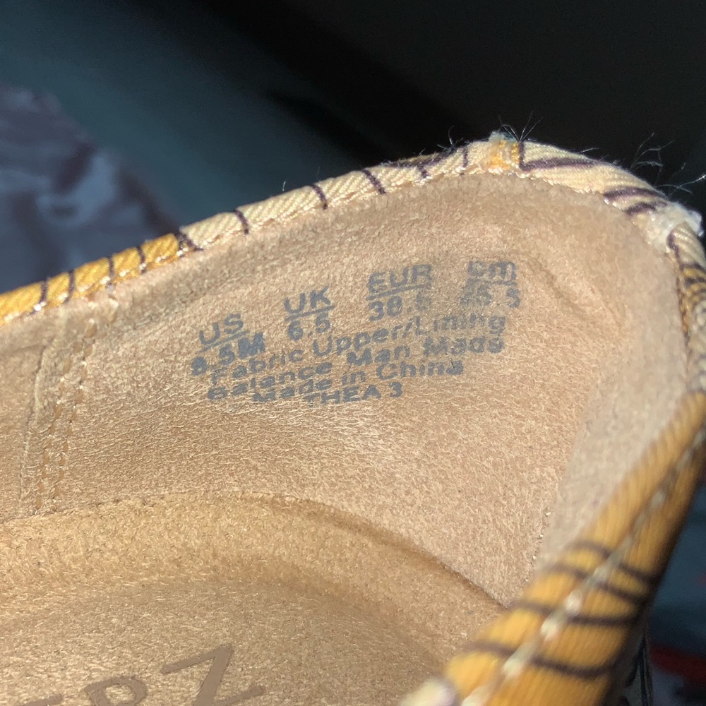 Naturalizer Platform Multicolor Espadrilles - image 8